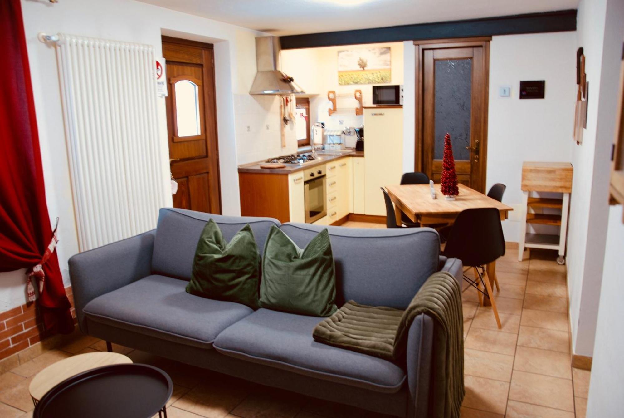 Maisonette Nus Exterior foto